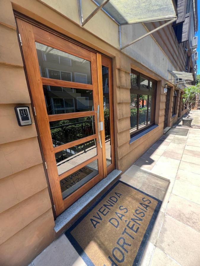 Amplo Apartamento A 200M Da Rua Coberta Apartment Gramado Luaran gambar