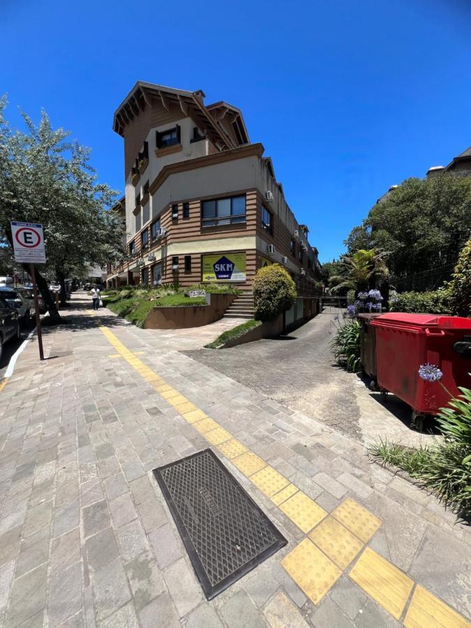 Amplo Apartamento A 200M Da Rua Coberta Apartment Gramado Luaran gambar