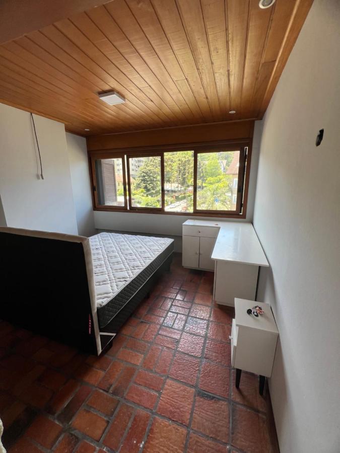 Amplo Apartamento A 200M Da Rua Coberta Apartment Gramado Luaran gambar