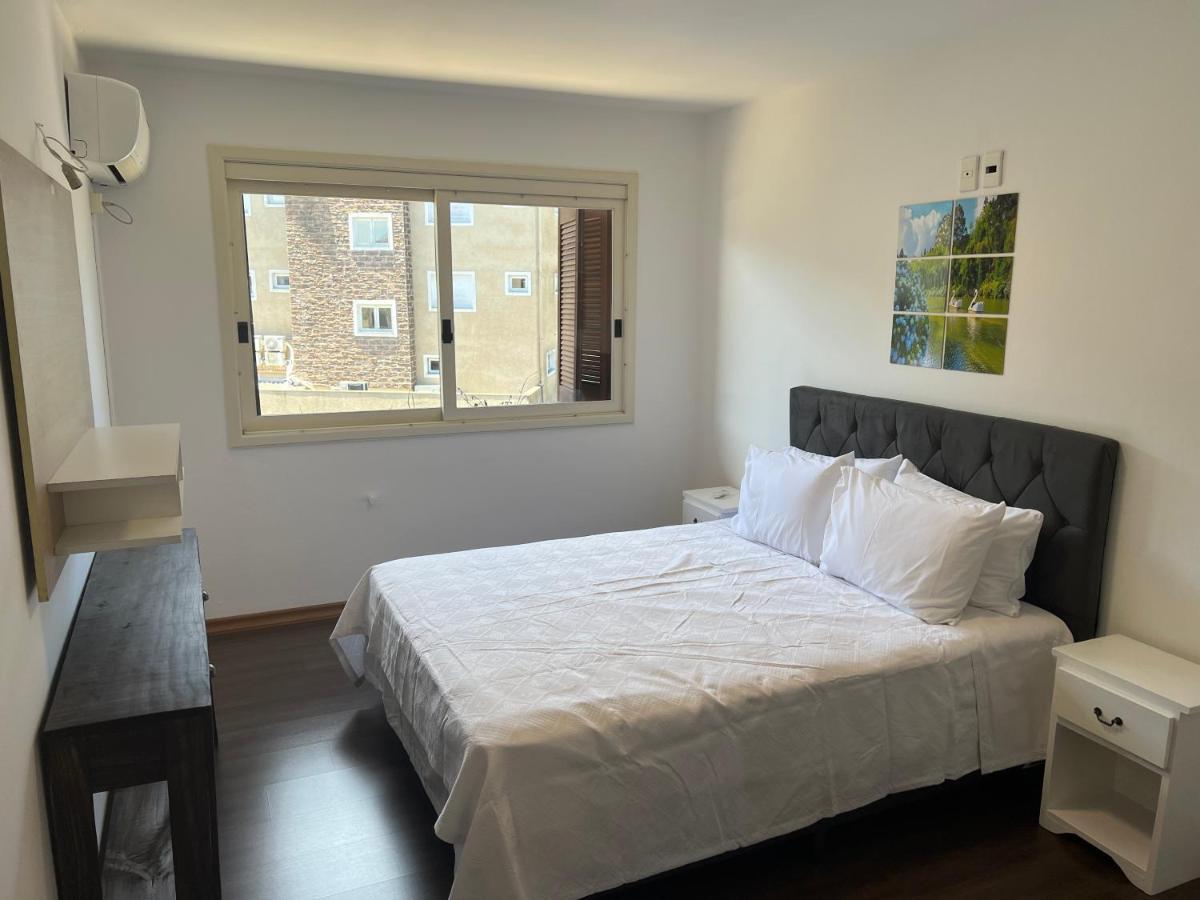Amplo Apartamento A 200M Da Rua Coberta Apartment Gramado Luaran gambar