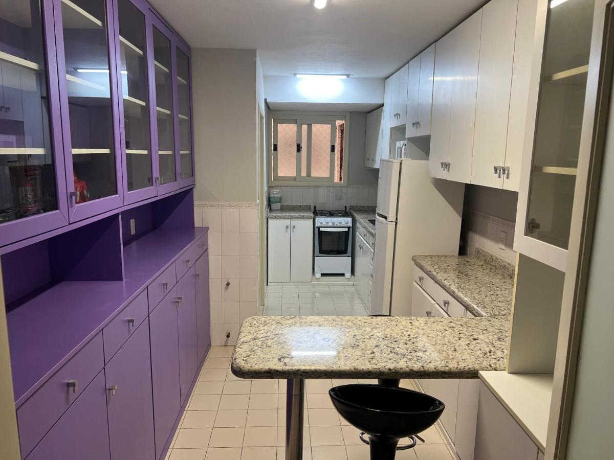 Amplo Apartamento A 200M Da Rua Coberta Apartment Gramado Luaran gambar