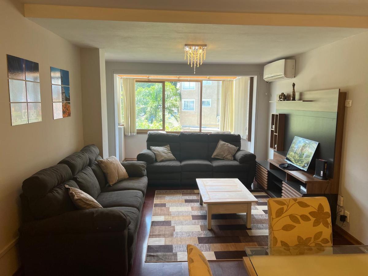 Amplo Apartamento A 200M Da Rua Coberta Apartment Gramado Luaran gambar