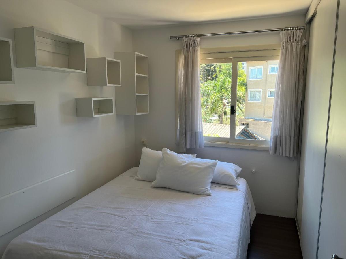 Amplo Apartamento A 200M Da Rua Coberta Apartment Gramado Luaran gambar