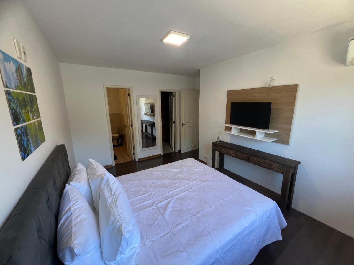 Amplo Apartamento A 200M Da Rua Coberta Apartment Gramado Luaran gambar